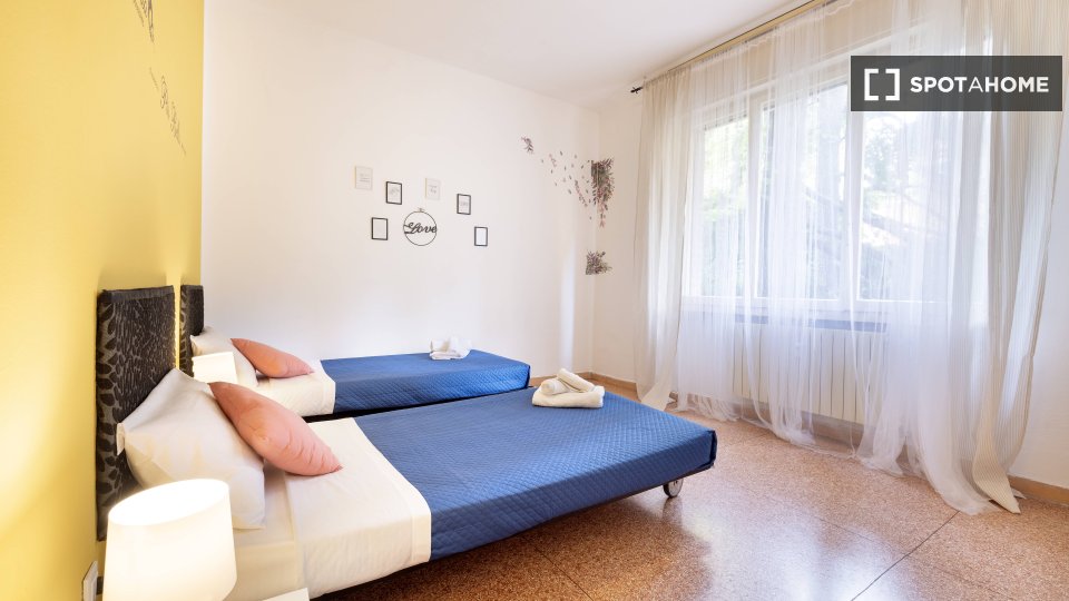 appartamento in affitto a Bologna in zona Saragozza