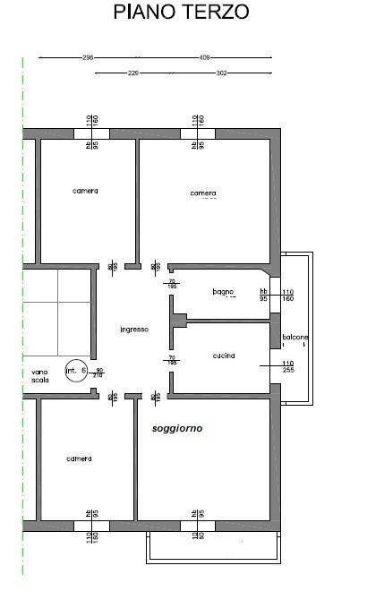 appartamento in affitto a Bologna in zona Colli