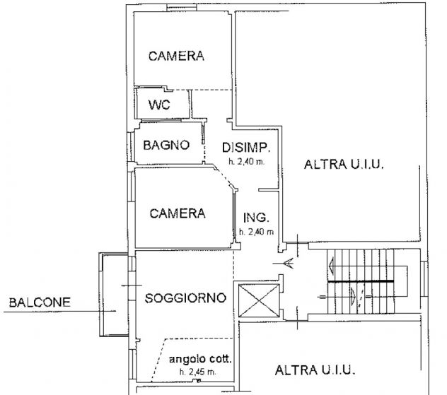 appartamento in affitto a Bologna in zona Murri
