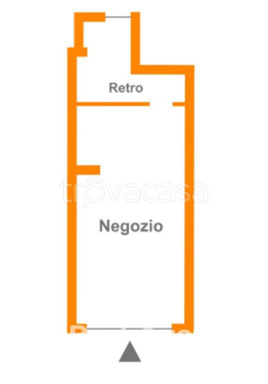 negozio in affitto a Bologna in zona Murri