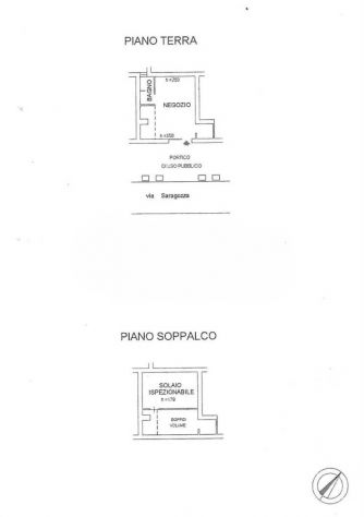 negozio in affitto a Bologna in zona Saragozza