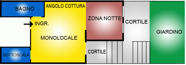 appartamento in affitto a Bologna in zona San Vitale