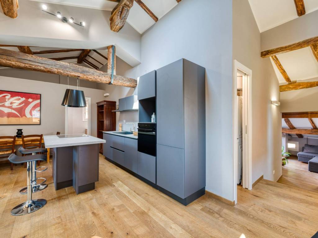 appartamento in affitto a Bologna in zona Saragozza