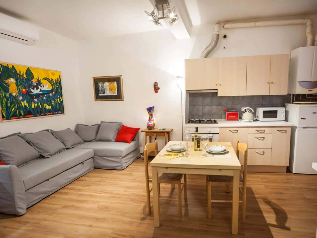 appartamento in affitto a Bologna in zona Centro Storico