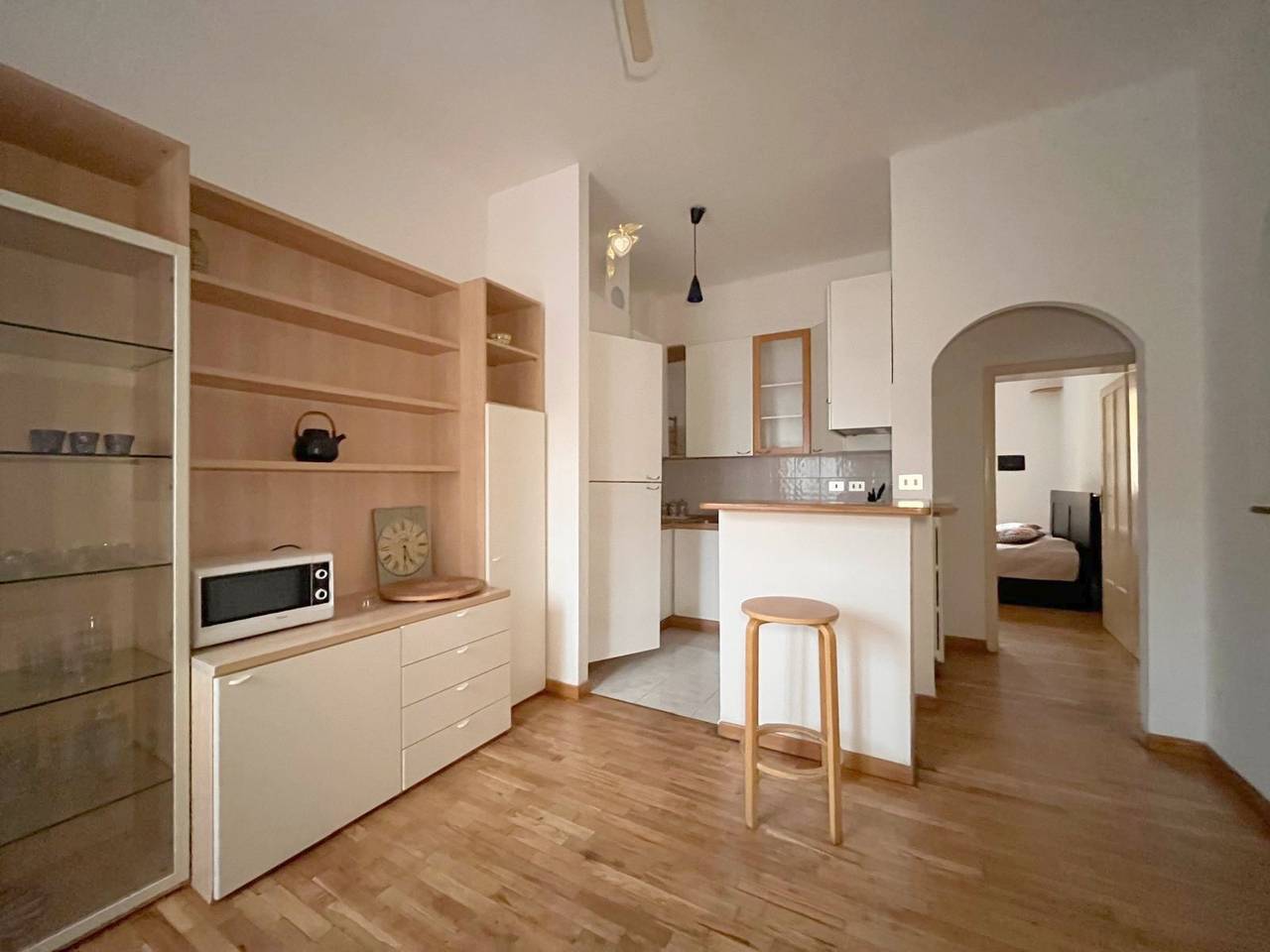 appartamento in affitto a Bologna in zona Saragozza