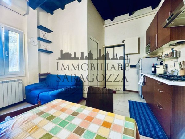 appartamento in affitto a Bologna in zona Saragozza