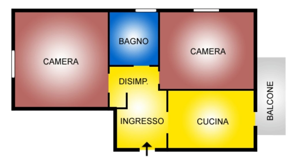 appartamento in affitto a Bologna in zona San Donato