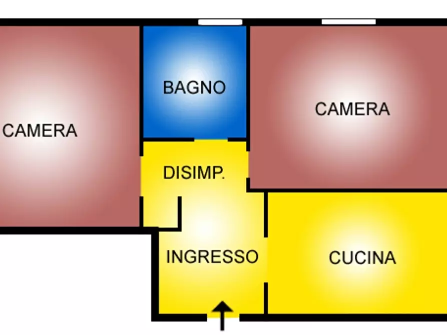 appartamento in affitto a Bologna in zona San Donato