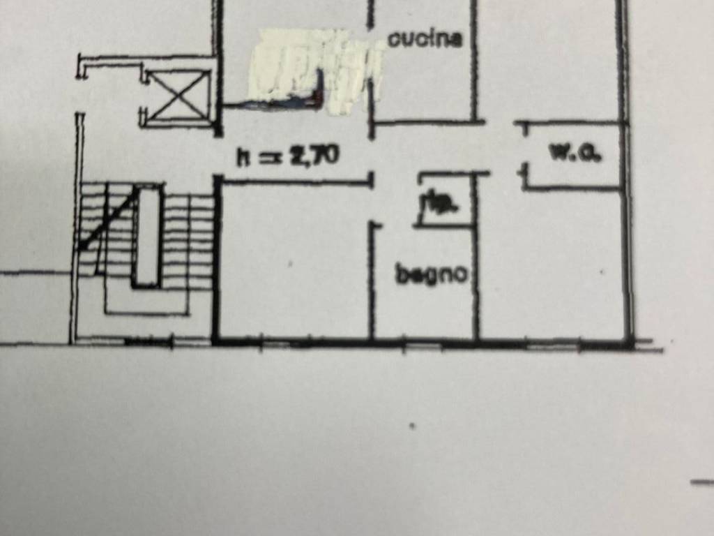 appartamento in affitto a Bologna in zona Corticella