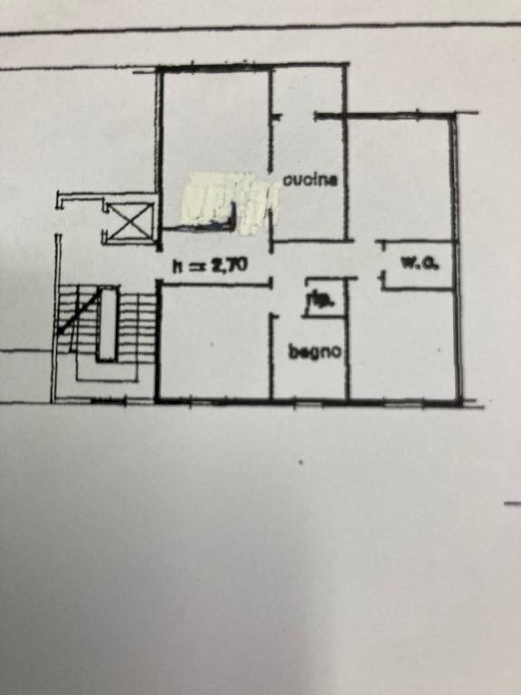 appartamento in affitto a Bologna in zona Corticella