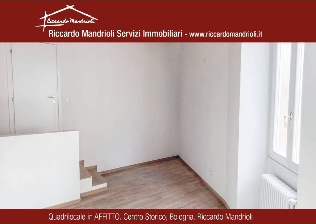 appartamento in affitto a Bologna in zona Saragozza