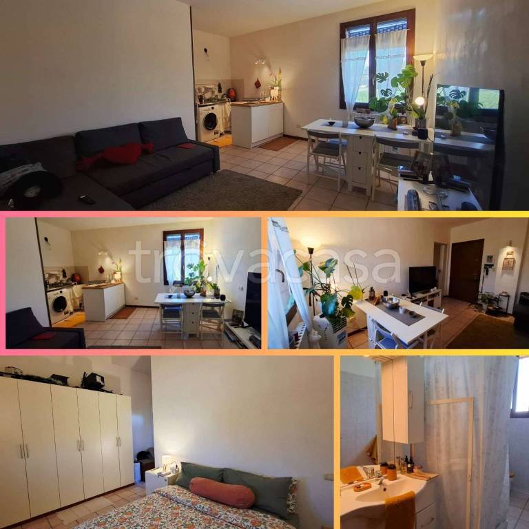 appartamento in affitto a Bologna in zona Corticella