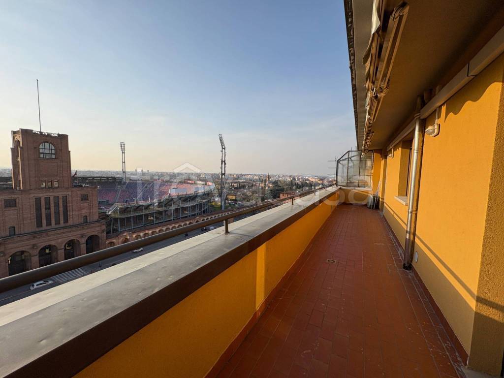 appartamento in affitto a Bologna in zona Saragozza