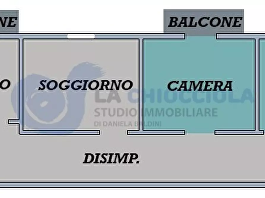 appartamento in affitto a Bologna in zona Reno