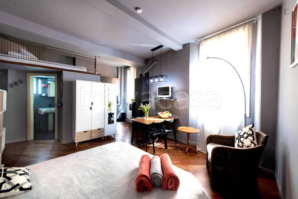 appartamento in affitto a Bologna in zona Saragozza