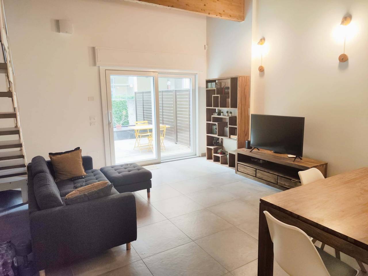 appartamento in affitto a Bologna in zona Saffi