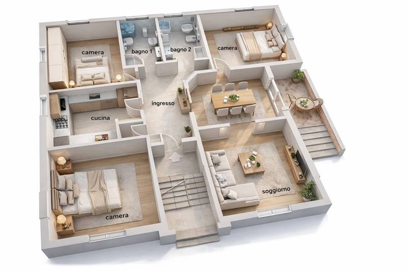 appartamento in affitto a Bologna