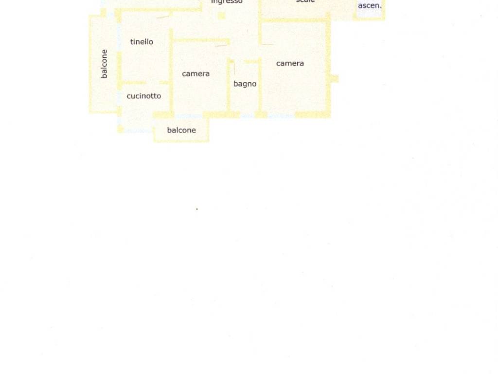 appartamento in affitto a Bologna in zona Savena