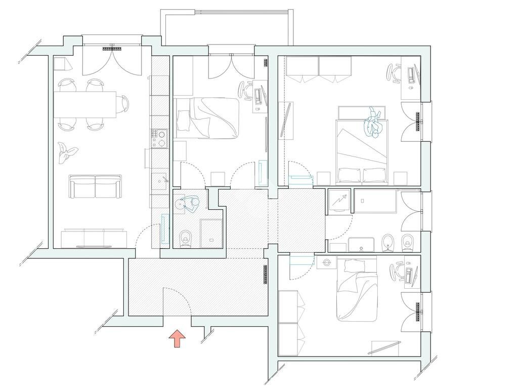 appartamento in affitto a Bologna