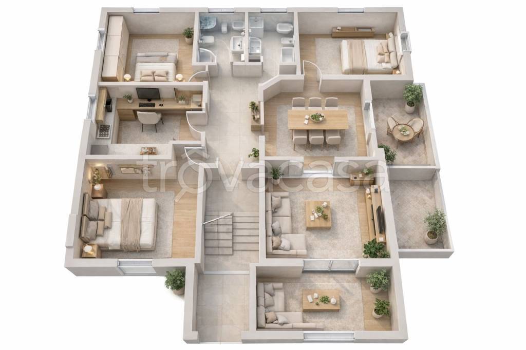 appartamento in affitto a Bologna in zona Saragozza