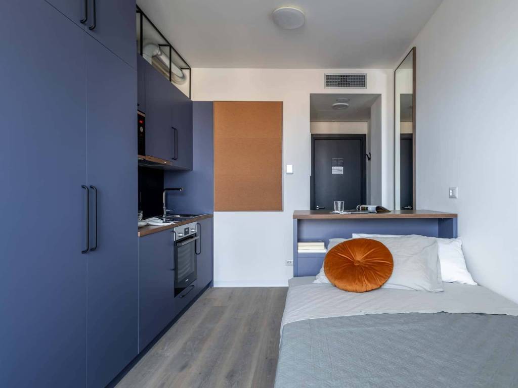 appartamento in affitto a Bologna in zona Corticella