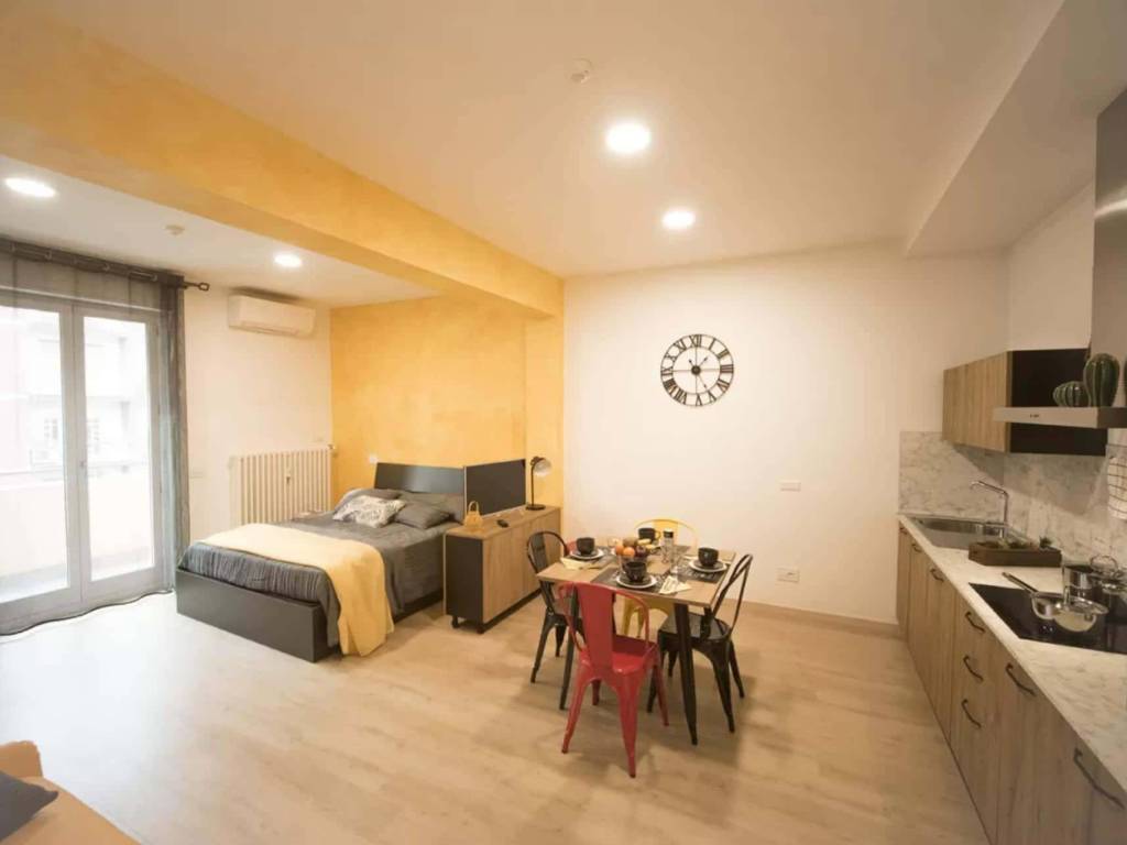 appartamento in affitto a Bologna in zona Saragozza