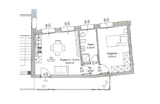appartamento in affitto a Bologna