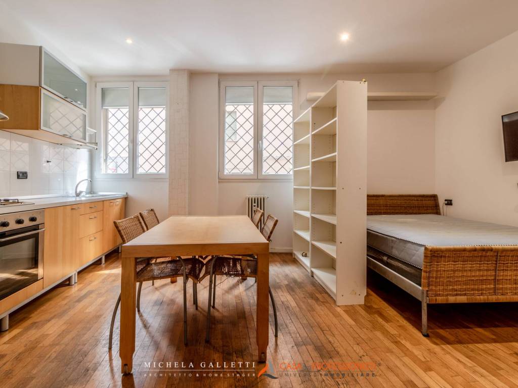 appartamento in affitto a Bologna in zona Saffi