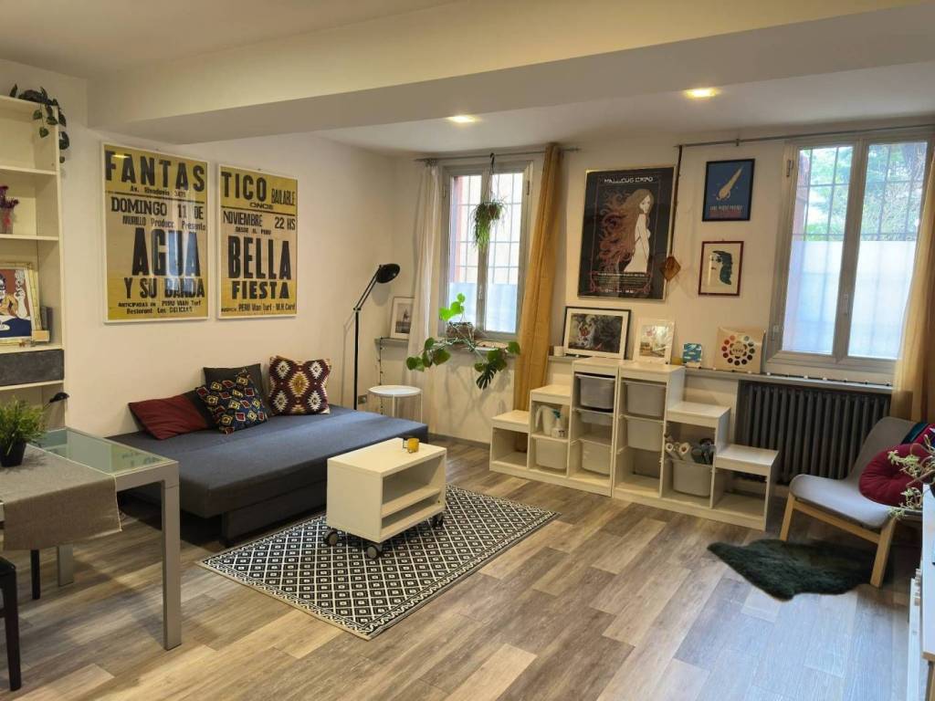 appartamento in affitto a Bologna in zona Saragozza