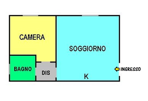 appartamento in affitto a Bologna in zona Centro Storico