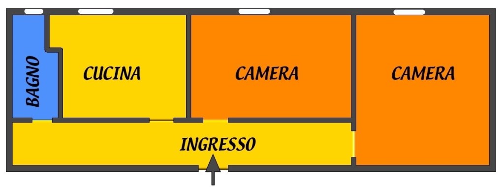 appartamento in affitto a Bologna