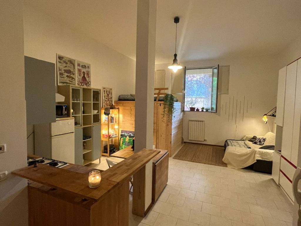 appartamento in affitto a Bologna in zona Saffi