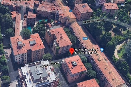 appartamento in affitto a Bologna in zona Saragozza