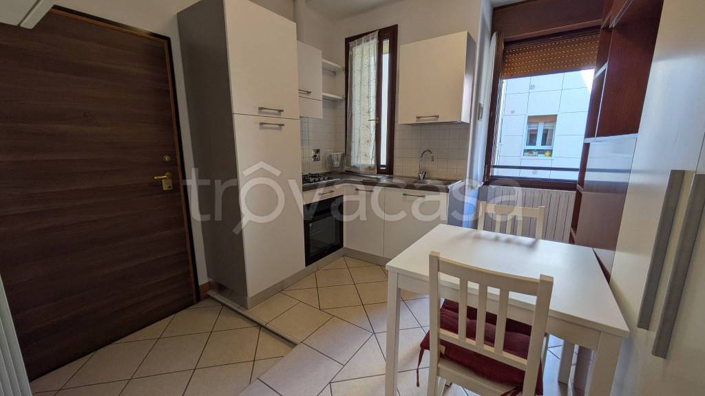 appartamento in affitto a Bologna in zona Saragozza