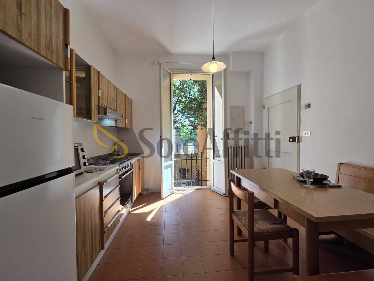 appartamento in affitto a Bologna in zona Santo Stefano