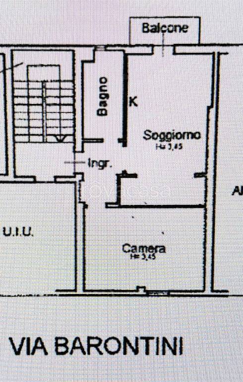 appartamento in affitto a Bologna in zona San Vitale