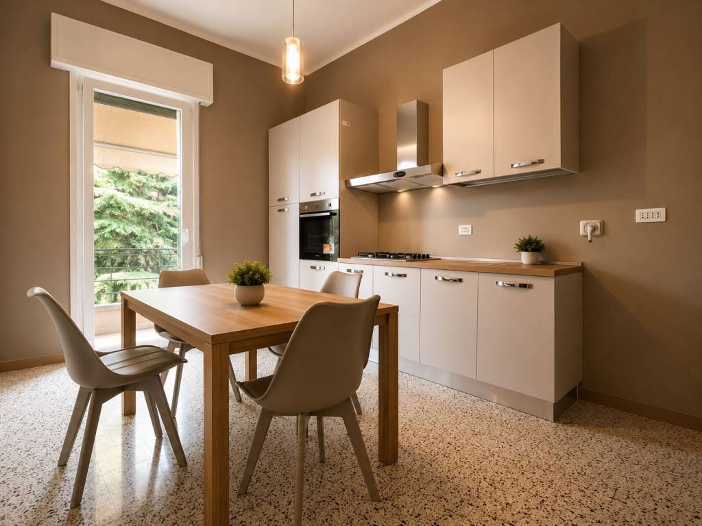 appartamento in affitto a Bologna in zona Murri
