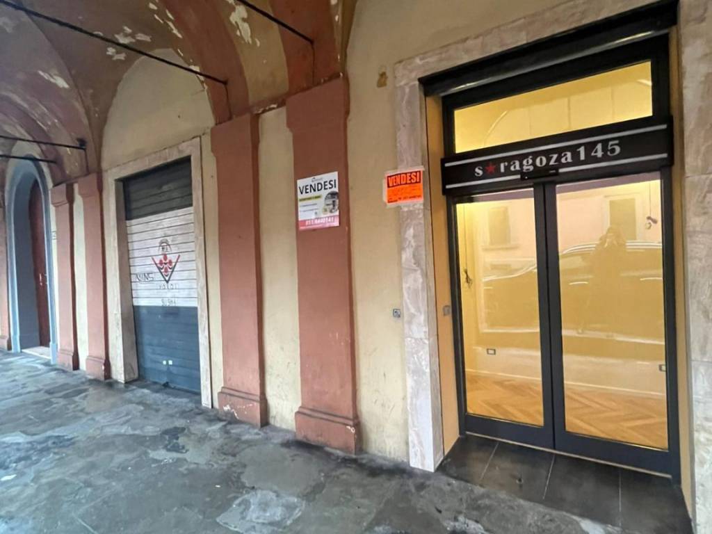 negozio in affitto a Bologna in zona Saffi
