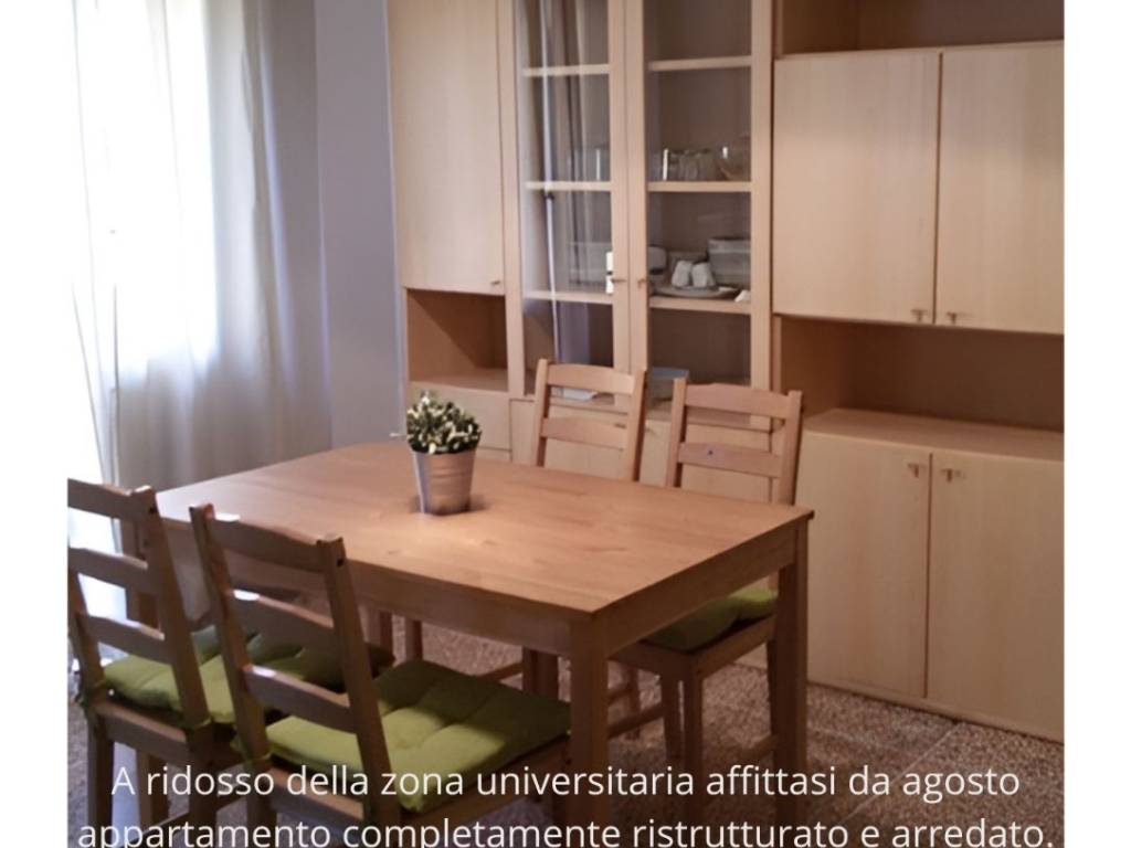 appartamento in affitto a Bologna in zona Pilastro