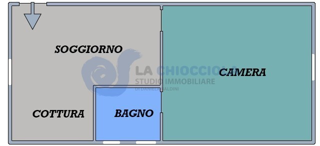 appartamento in affitto a Bologna in zona Bolognina