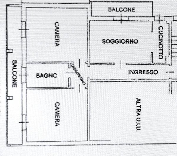 appartamento in affitto a Bologna in zona San Donato