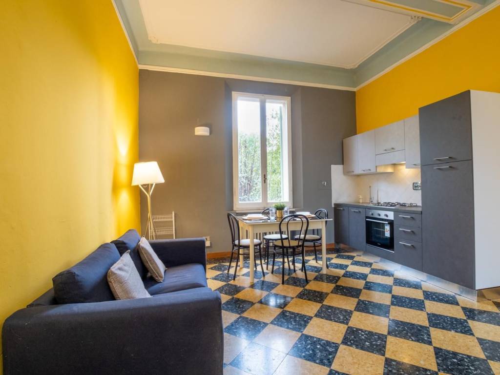 appartamento in affitto a Bologna in zona Saragozza