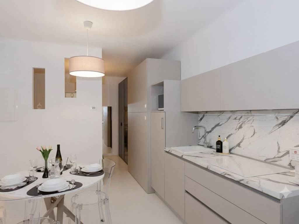 appartamento in affitto a Bologna in zona San Vitale