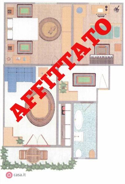 appartamento in affitto a Bologna in zona Saffi