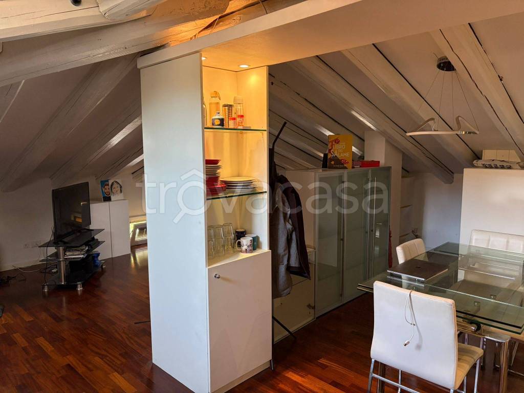 appartamento in affitto a Bologna in zona Saragozza