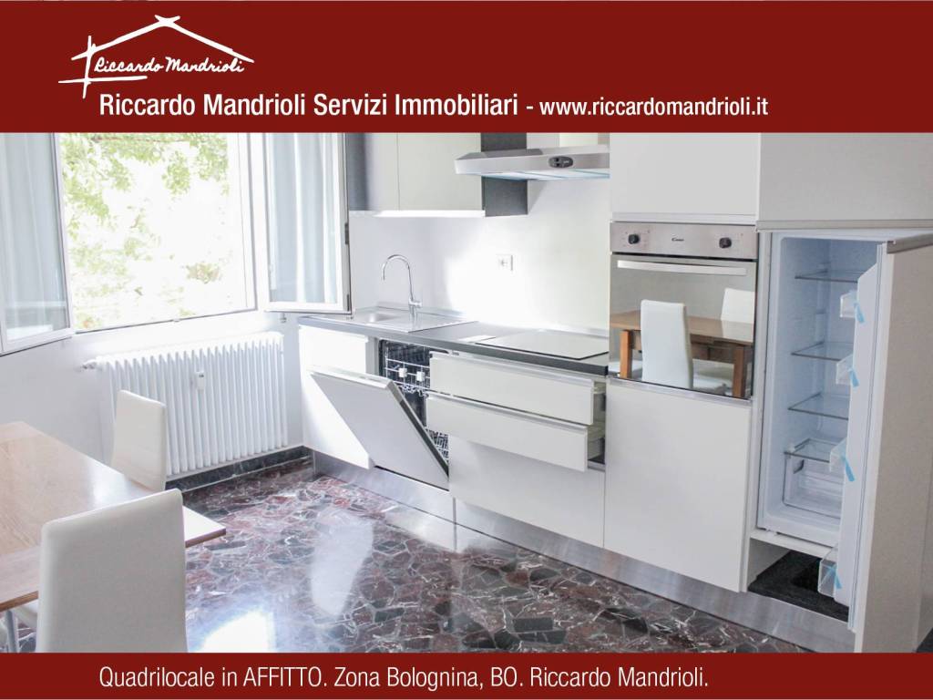 appartamento in affitto a Bologna in zona Bolognina
