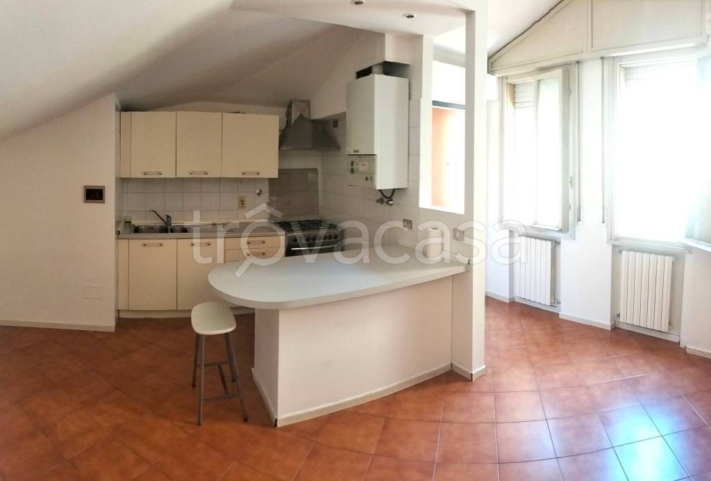 appartamento in affitto a Bologna in zona Saragozza
