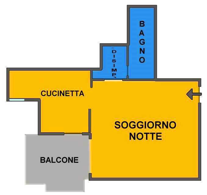 appartamento in affitto a Bologna in zona San Vitale