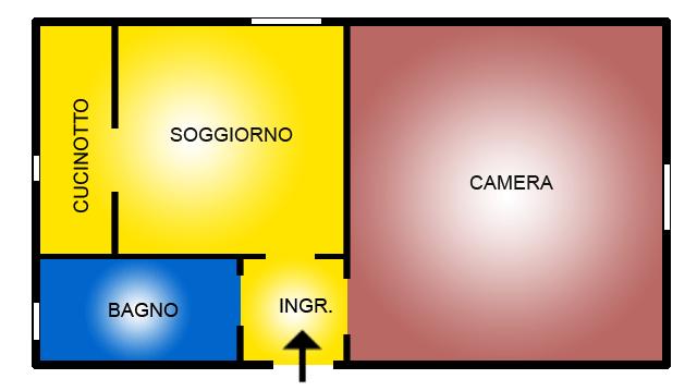 appartamento in affitto a Bologna in zona San Vitale