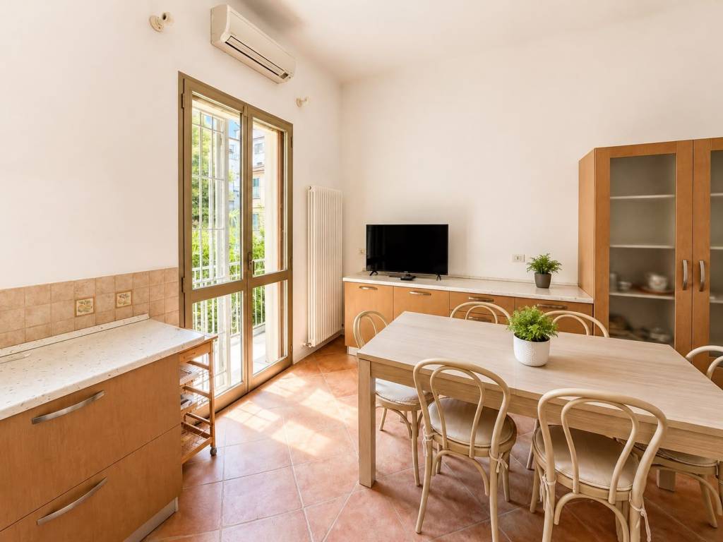 appartamento in affitto a Bologna in zona Saragozza
